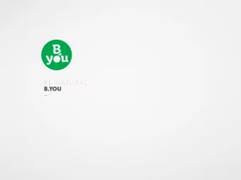 B E  N AT U R A L  B.YOU OUR CREW  We are savy food engaged people who love  to live life simply