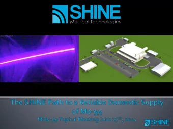 Highest priority is safely delivering a highly reliable, high-quality  supply of the medical