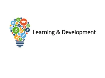 Learning &amp; Development  About Us  Part of HR Programs and Services  Mighty team of two: