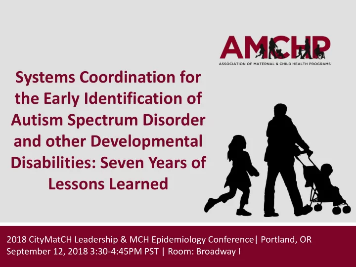 systems coordination for