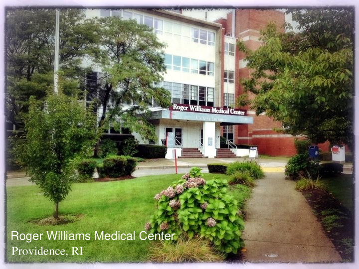 roger williams medical center providence ri providence ri