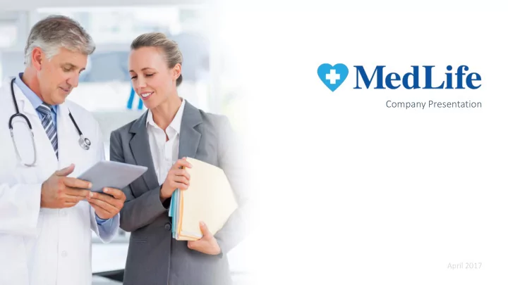 company presentation