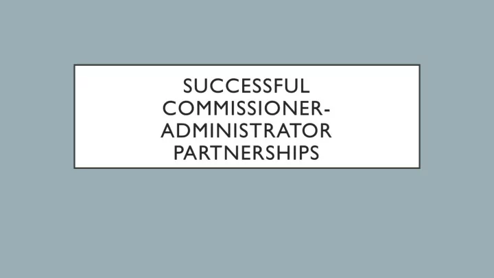 effective boards three characteristics common to the