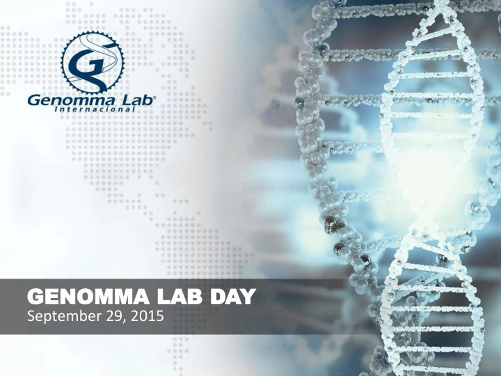 genomma l genomma lab d ab day