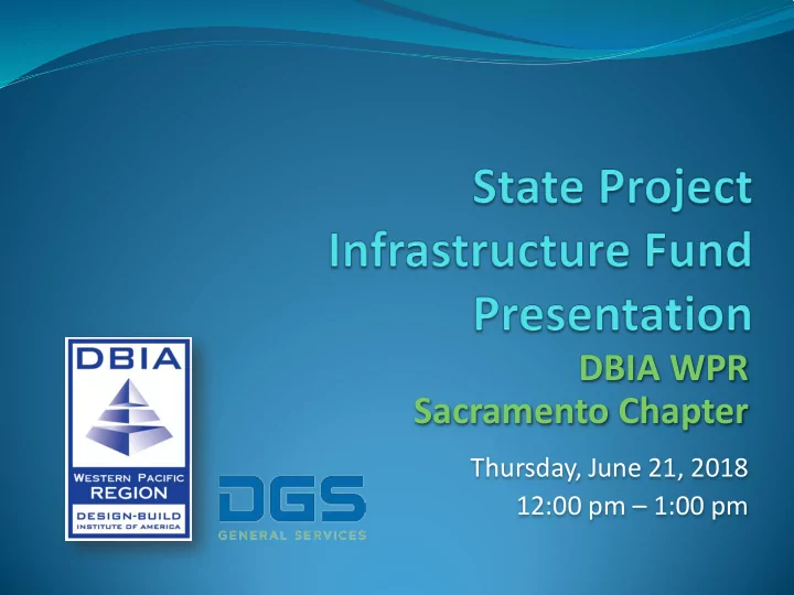 dbia wpr sacramento chapter