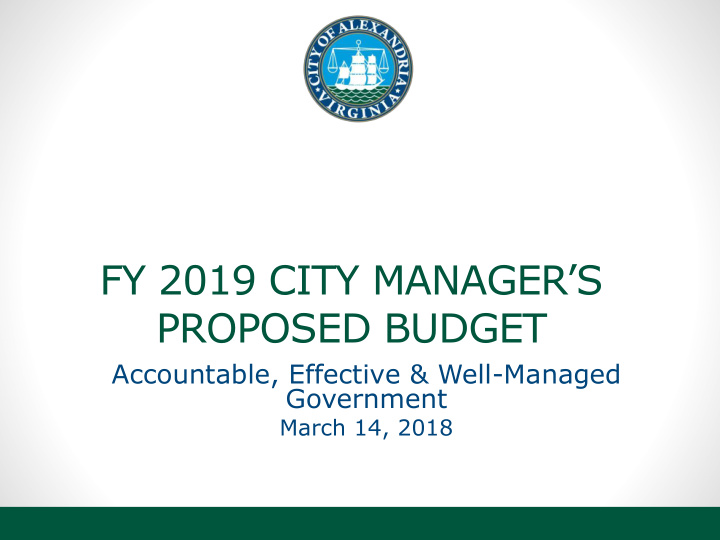 fy 2019 city manager s