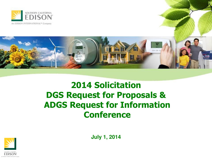 dgs request for proposals amp