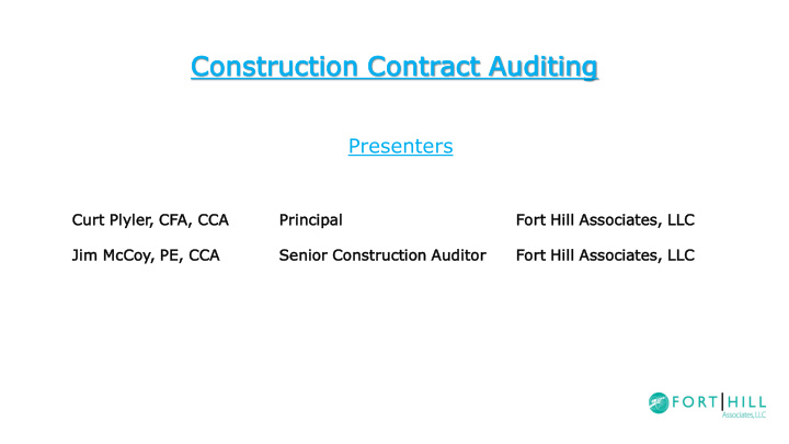 const struct ction c contract ct a auditing
