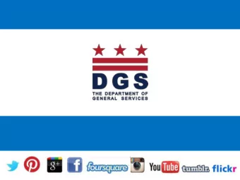 Meeting Agenda  Welcome &amp; Introductions  Goal of the Meeting  What is DGS?  Rear of