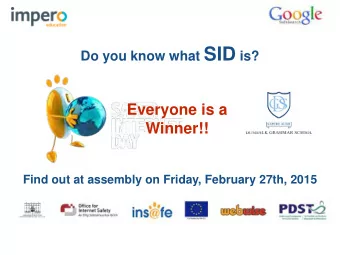 PCC   Anti-Bullying S  hield Cyber-Bullying as a Criminal Offence  Section 10 of the Non-Fatal