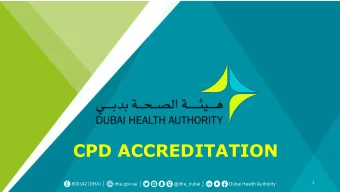 CPD ACCREDITATION  1 Dubai  World scale  2 UAE  NETHERLANDS  NETHERLANDS  UAE  3 Dubai  in