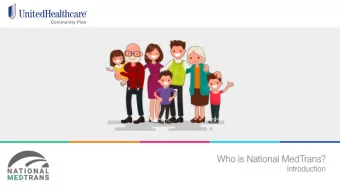 We Are  Mission  Vision  Medicaid  Medicare  MLTC  Specialty  1,576,259  305,865  124,484