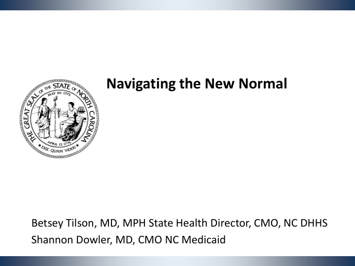 navigating the new normal