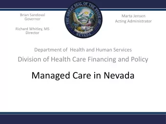 Background  Centers for Medicare and Medicaid  Services(CMS) established the Triple Aim