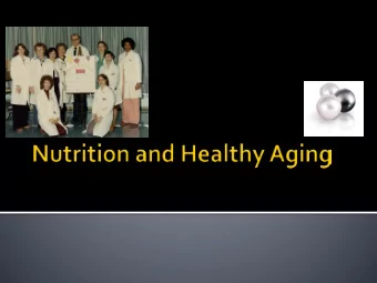 Thank you very much  Heterogeneous group  More chronic disease  Physiological different