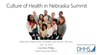 Creating online    Culturally &amp; Linguistically Appropriate  Services Standards