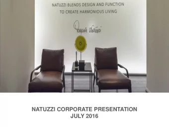 JULY 2016  Forward Looking Disclaimer  This presentation contains  forward- looking