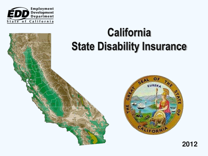 california state disability insurance