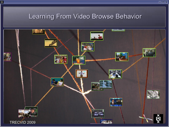 learning from video browse behavior learning from video