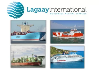 INTRODUCTION  Lagaay International was founded 1879  Located in the port of Rotterdam