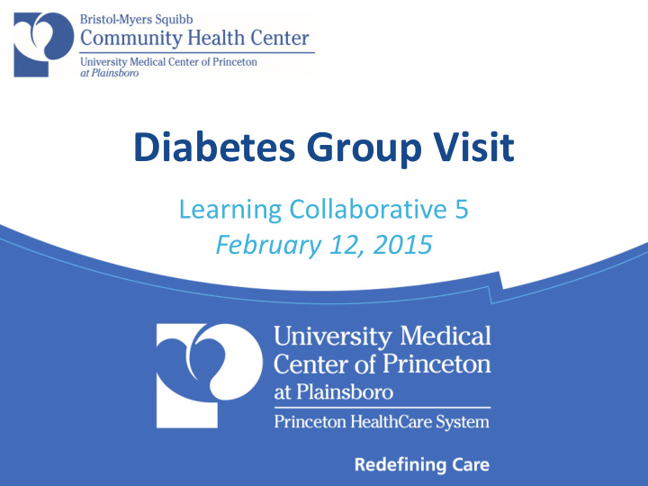 diabetes group visit