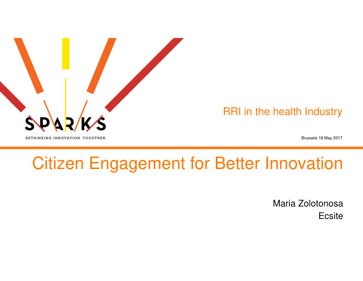 citizen engagement for better innovation