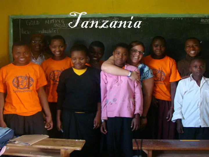 tanzania where we re going