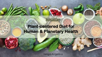 Hu  Human  an &amp; P  &amp; Pla  lanetar  netary  y He  Health  lth  Helga Angelina Whats a