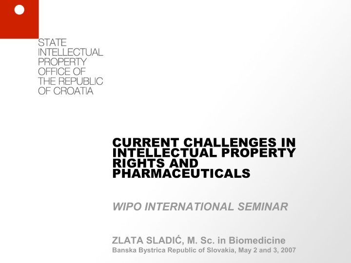 wipo international seminar