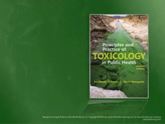 Chapter 1  Toxicology and Its Roots as a Science  What is toxicology?  Toxicology is the study
