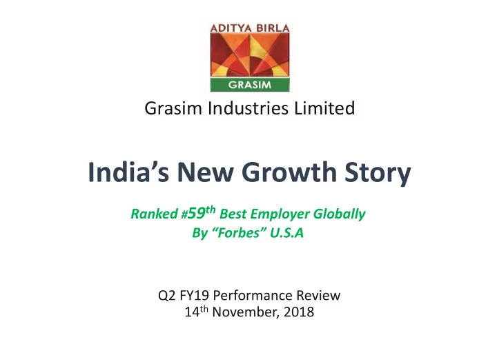 india s new growth story