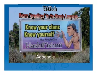 Adoonee  zyxwvutsrqponmlkjihgfedcbaZYXWVUTSRQPONMLKJIHGFEDCBA I am Honaghaahnii (One that