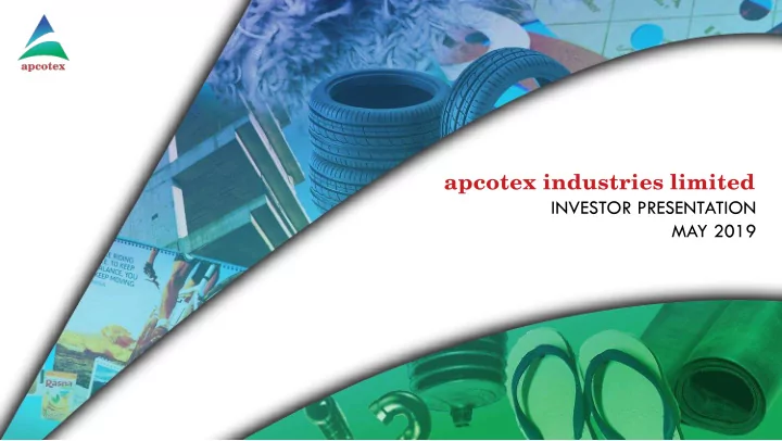 investor presentation may 2019 index