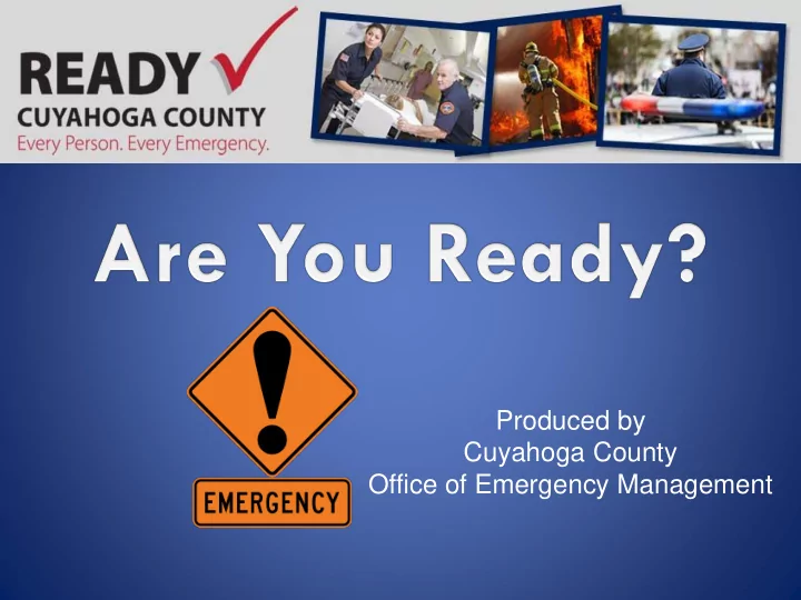 office of emergency management