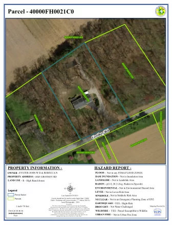 8  RADON -  pC i  /  L  20.  2  (  A vg.  R adon  i  n  Zi  pcode)  ENVIRONMENTAL -  N ot  i  n