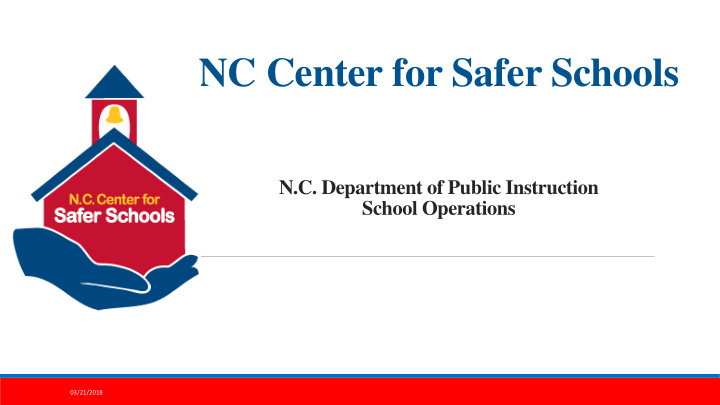 nc center for safer schools