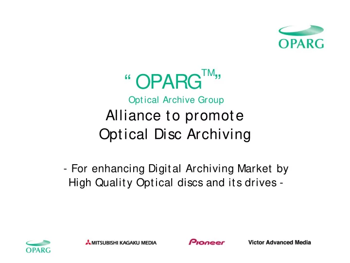 tm oparg