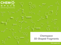 chemspace 3d shaped fragments description