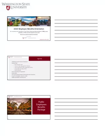 Public  Employees  Benefits  Package  3  Know these names:  The Public  Public Employees Benefits