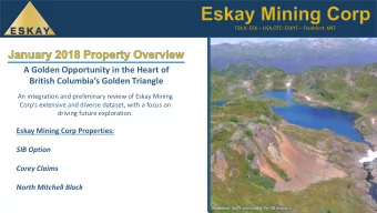 A Golden Opportunity in the Heart of  British Columbias Golden Triangle  An integration and