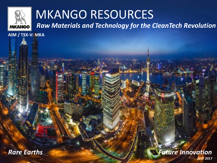mkango resources