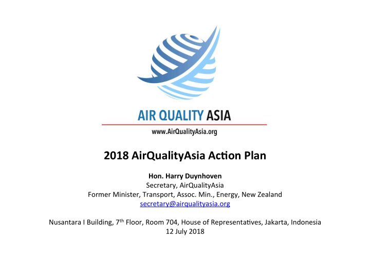 2018 airqualityasia ac1on plan