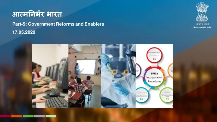 strategic reforms and growth initiatives