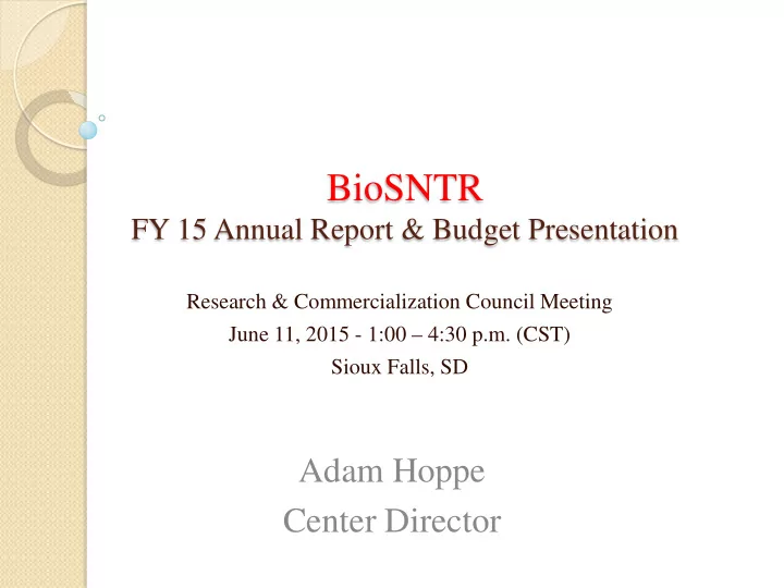 biosntr
