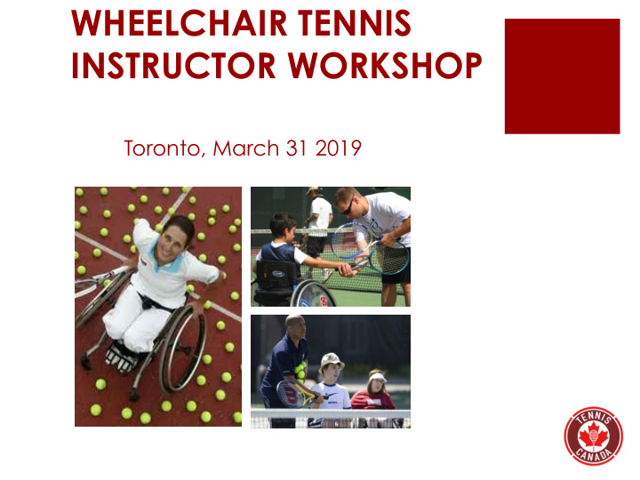 wheelchair tennis