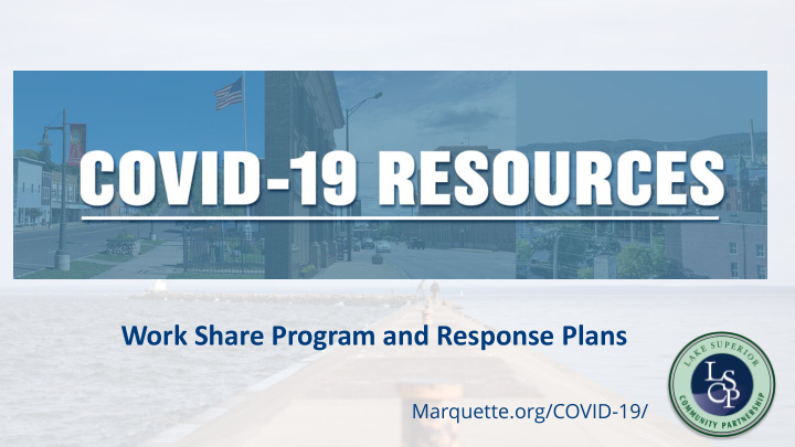work share program and response plans