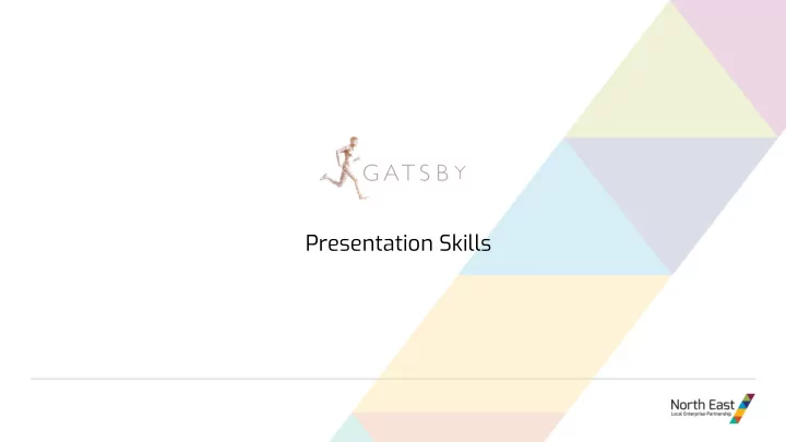 presentation skills sssssshhh no talking