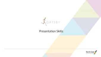 Presentation Skills  Sssssshhh! No talking  I want to see your homework You must present for two