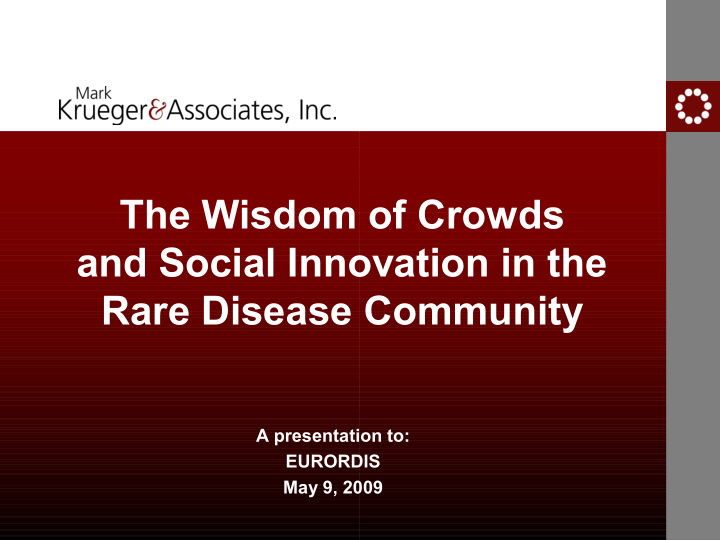 the wisdom of crowds the wisdom of crowds and social