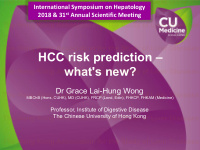 hcc risk prediction